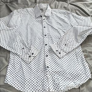 Express men dress shirt